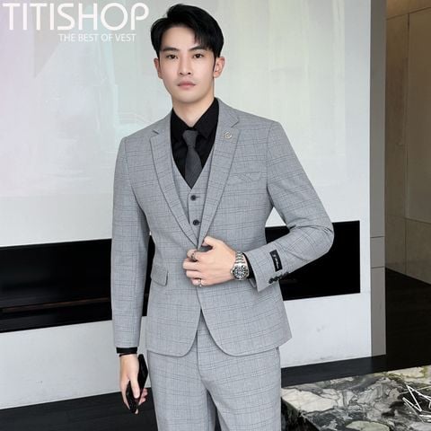 Áo Vest Nam TITISHOP Premium AV146A-M3