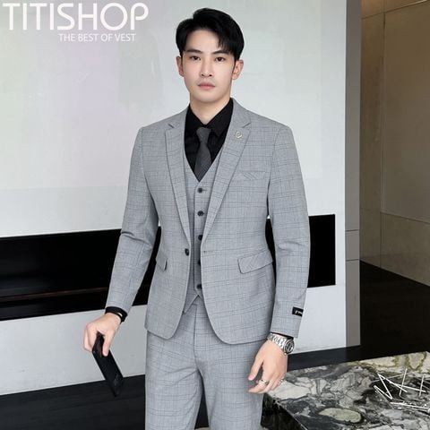 Áo Vest Nam TITISHOP Premium AV146A-M3