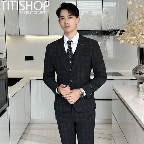 Áo Vest Nam TITISHOP Premium AV146A