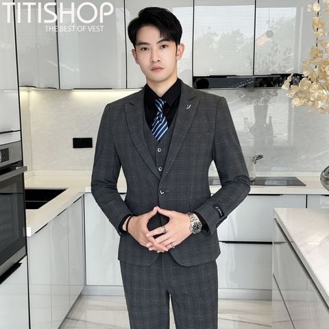 Áo Vest Nam TITISHOP Premium AV G146A-M2