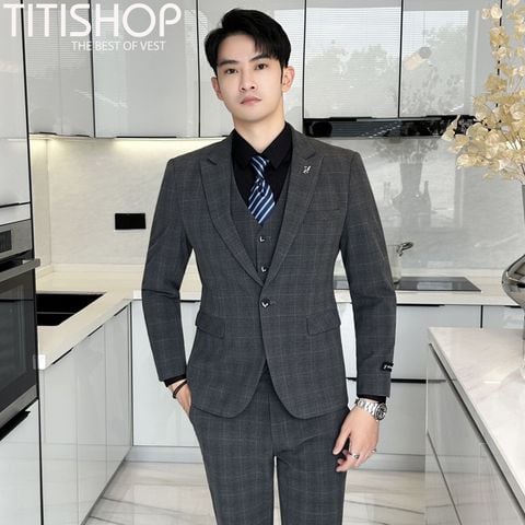 Áo Vest Nam TITISHOP Premium AV G146A-M2