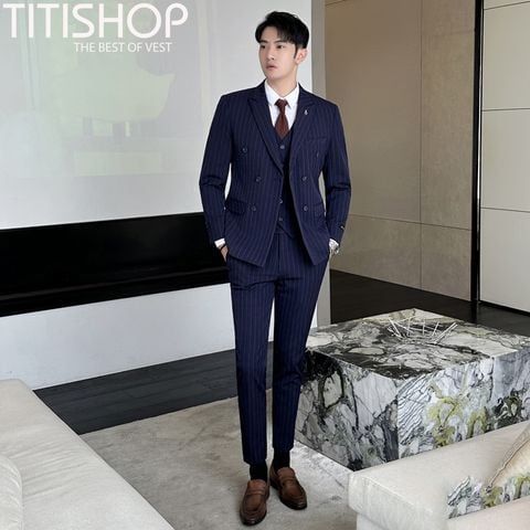 Áo Vest Nam TITISHOP Premium