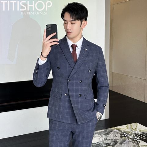 Áo Vest Nam TITISHOP Premium	AV G146A-M1