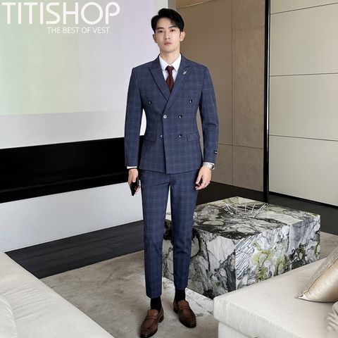 Áo Vest Nam TITISHOP Premium	AV G146A-M1