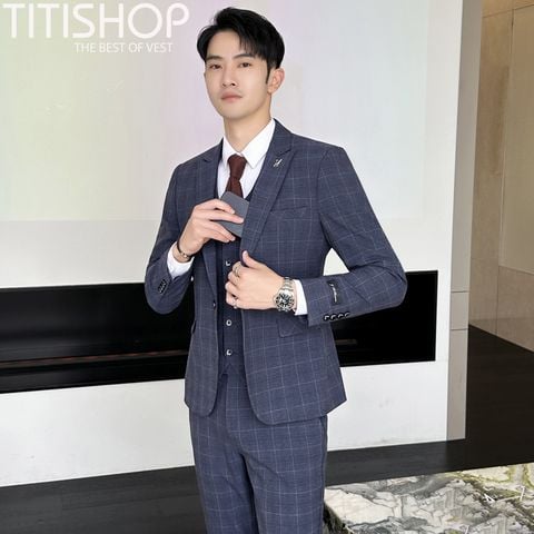 Áo Vest Nam TITISHOP Premium	AV G146A-M1