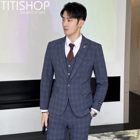 Áo Vest Nam TITISHOP Premium	AV G146A-M1