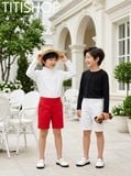 Sét Sơ Mi Quần Tây Bé Trai TITISHOP - 028