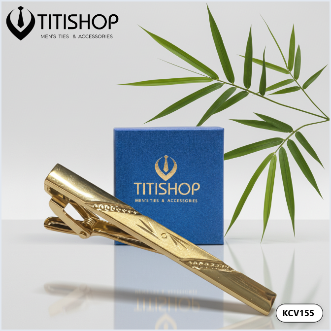 Kẹp Cà Vạt TITISHOP KCV155