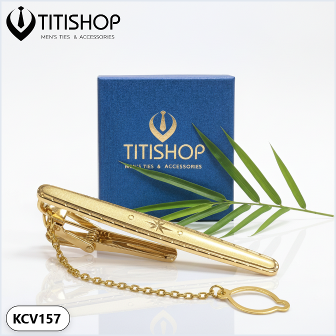 Kẹp Cà Vạt TITISHOP KCV157