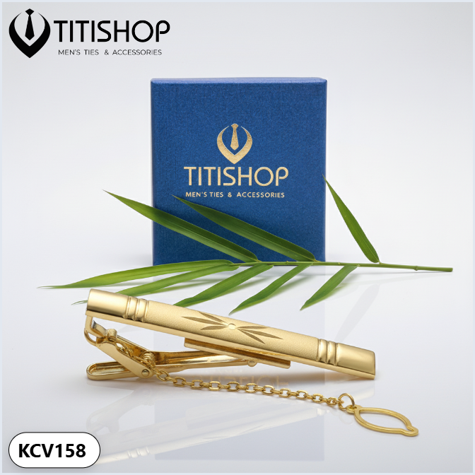 Kẹp Cà Vạt TITISHOP KCV158