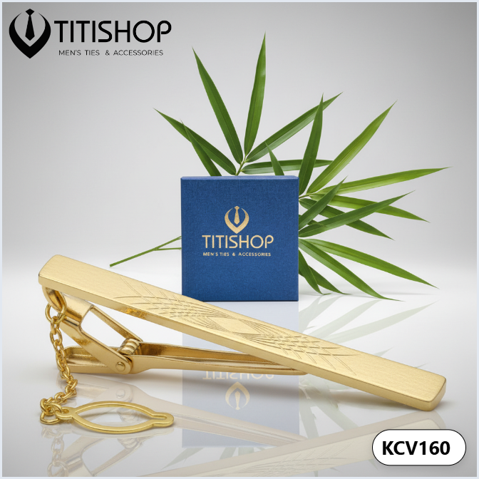 Kẹp Cà Vạt TITISHOP KCV160
