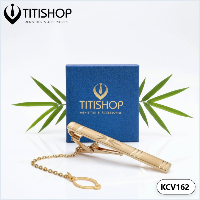 Kẹp Cà Vạt TITISHOP KCV162