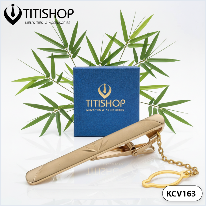Kẹp Cà Vạt TITISHOP KCV163