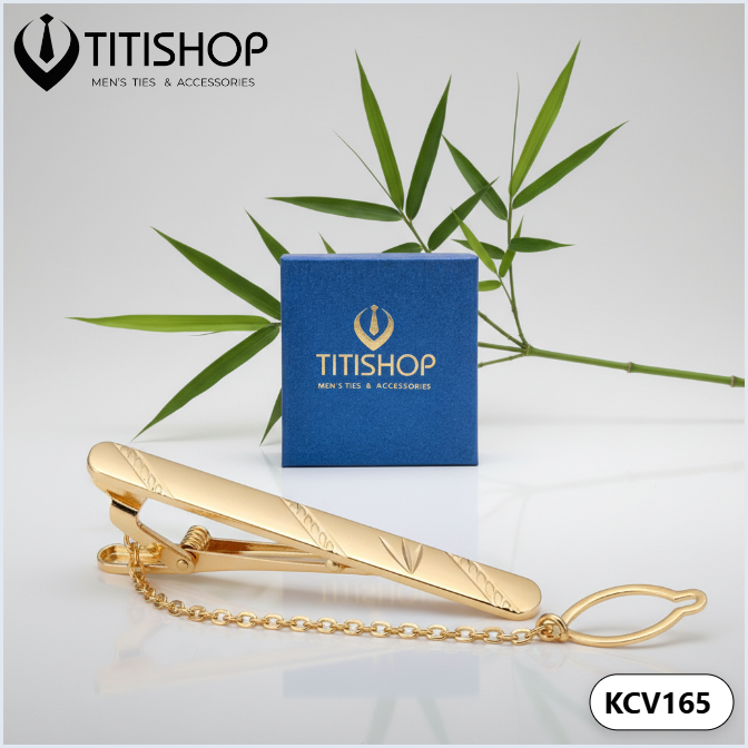 Kẹp Cà Vạt TITISHOP KCV165