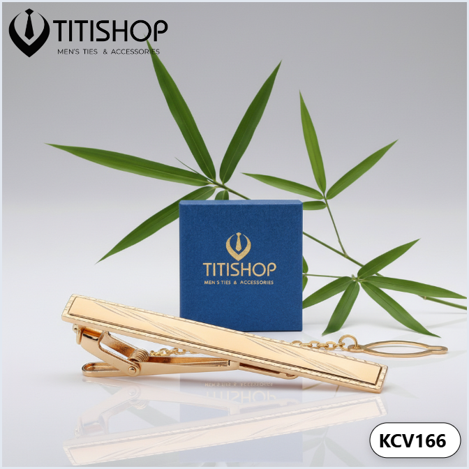 Kẹp Cà Vạt TITISHOP KCV166