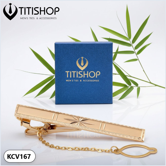 Kẹp Cà Vạt TITISHOP KCV167