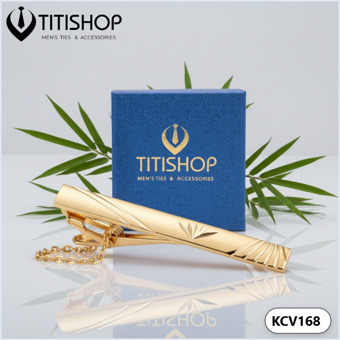 Kẹp Cà Vạt TITISHOP KCV168