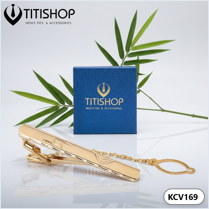 Kẹp Cà Vạt TITISHOP KCV169