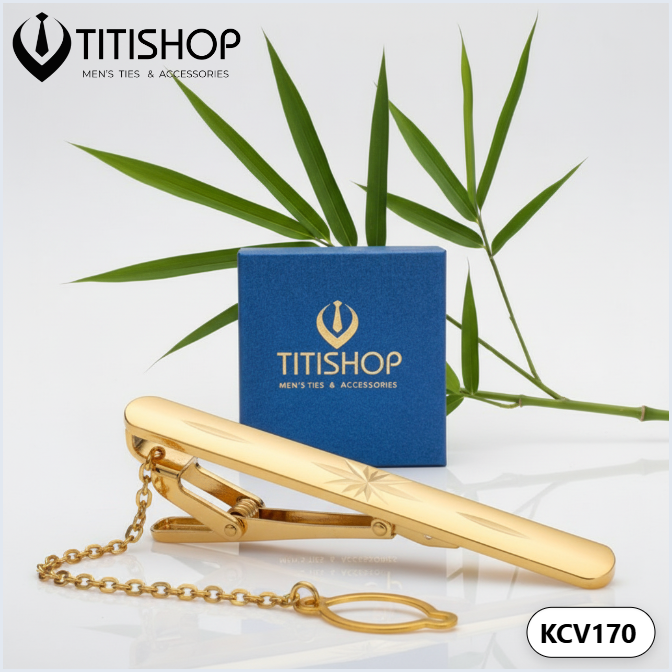 Kẹp Cà Vạt TITISHOP KCV170
