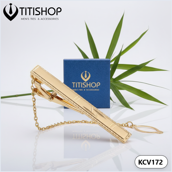 Kẹp Cà Vạt TITISHOP KCV172