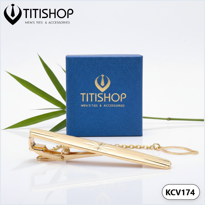 Kẹp Cà Vạt TITISHOP KCV174