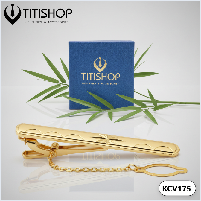 Kẹp Cà Vạt TITISHOP KCV175