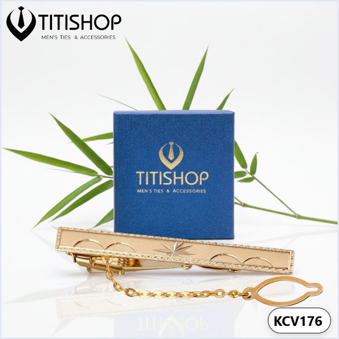 Kẹp Cà Vạt TITISHOP KCV176