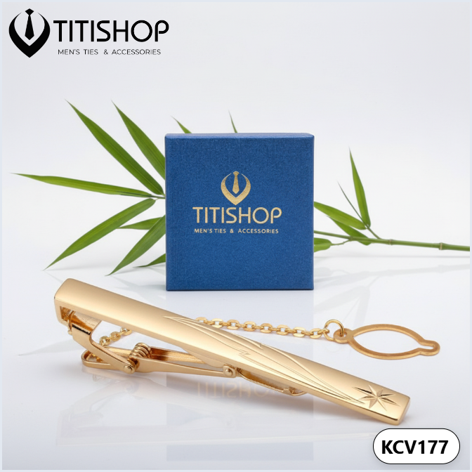 Kẹp Cà Vạt TITISHOP KCV177