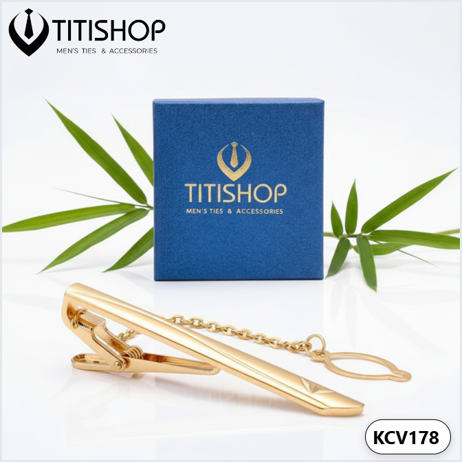 Kẹp Cà Vạt TITISHOP KCV178