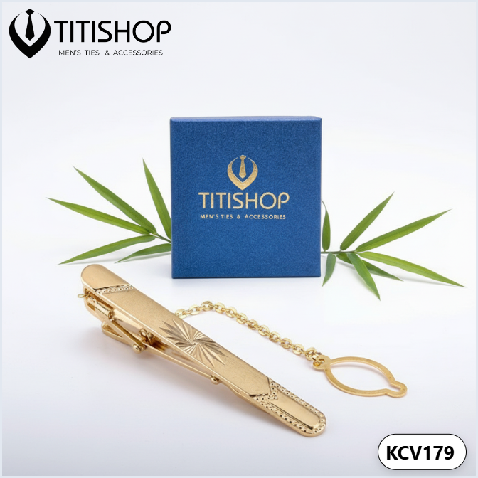 Kẹp Cà Vạt TITISHOP KCV179