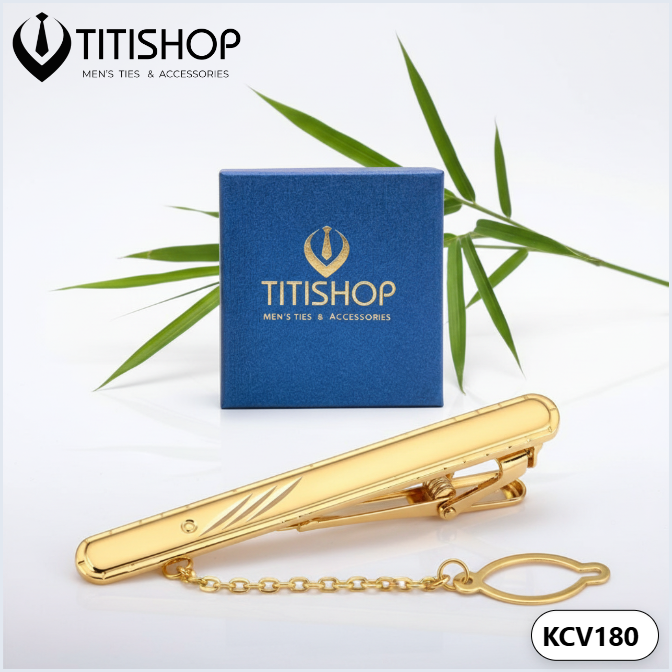 Kẹp Cà Vạt TITISHOP KCV180