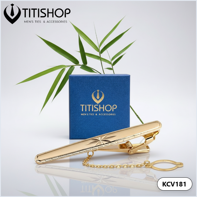 Kẹp Cà Vạt TITISHOP KCV181
