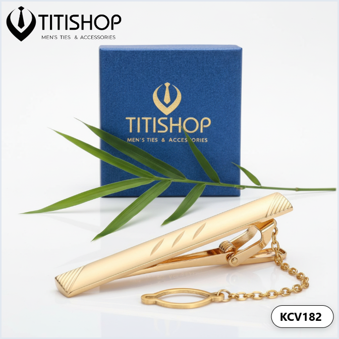 Kẹp Cà Vạt TITISHOP KCV182