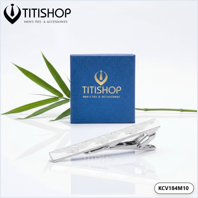 Kẹp Cà Vạt TITISHOP KCV184M10