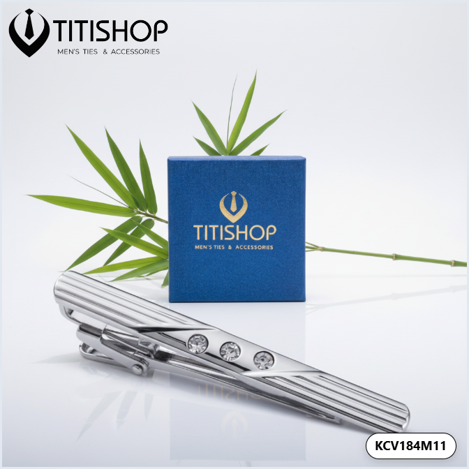 Kẹp Cà Vạt TITISHOP KCV184M11