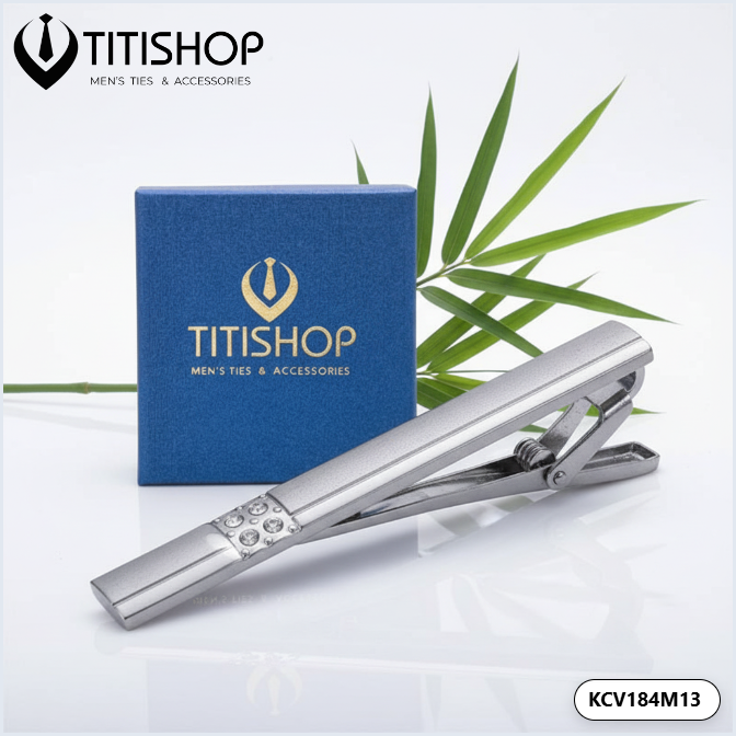 Kẹp Cà Vạt TITISHOP KCV184M13