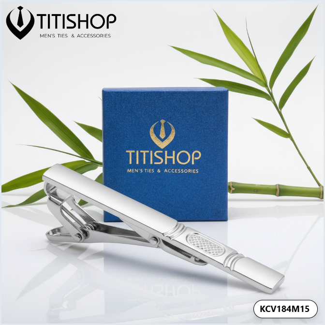 Kẹp Cà Vạt TITISHOP KCV184M15
