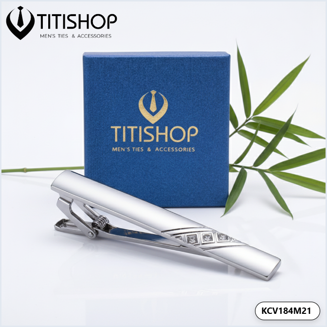Kẹp Cà Vạt TITISHOP KCV184M21