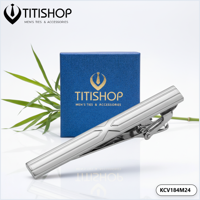 Kẹp Cà Vạt TITISHOP KCV184M24