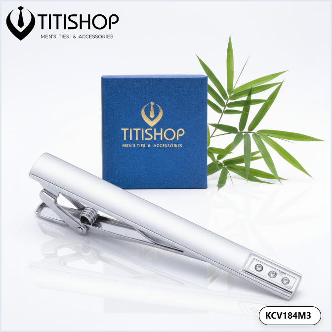 Kẹp Cà Vạt TITISHOP KCV184M3