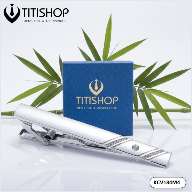 Kẹp Cà Vạt TITISHOP KCV184M4