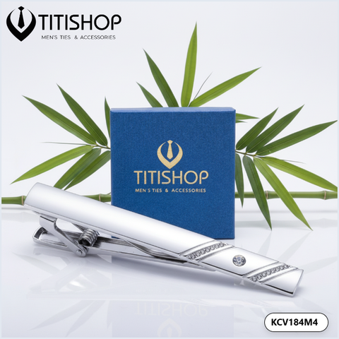 Kẹp Cà Vạt TITISHOP KCV184M4