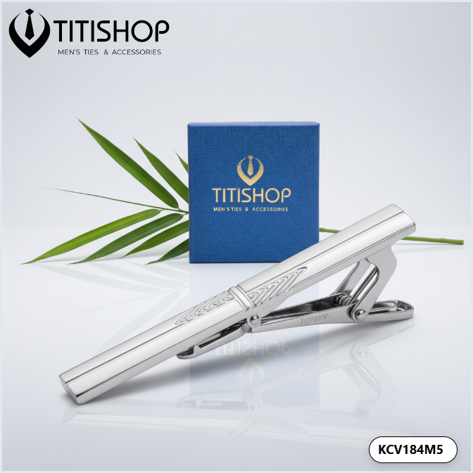 Kẹp Cà Vạt TITISHOP KCV184M5