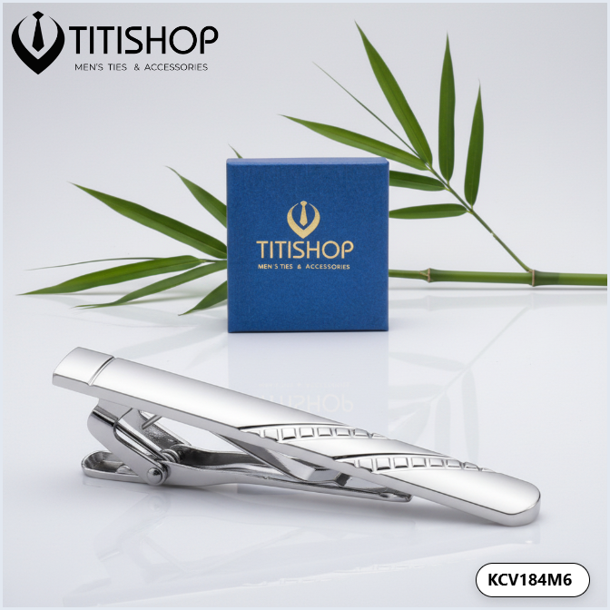 Kẹp Cà Vạt TITISHOP KCV184M6
