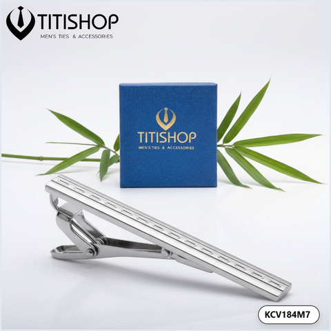 Kẹp Cà Vạt TITISHOP KCV184M7