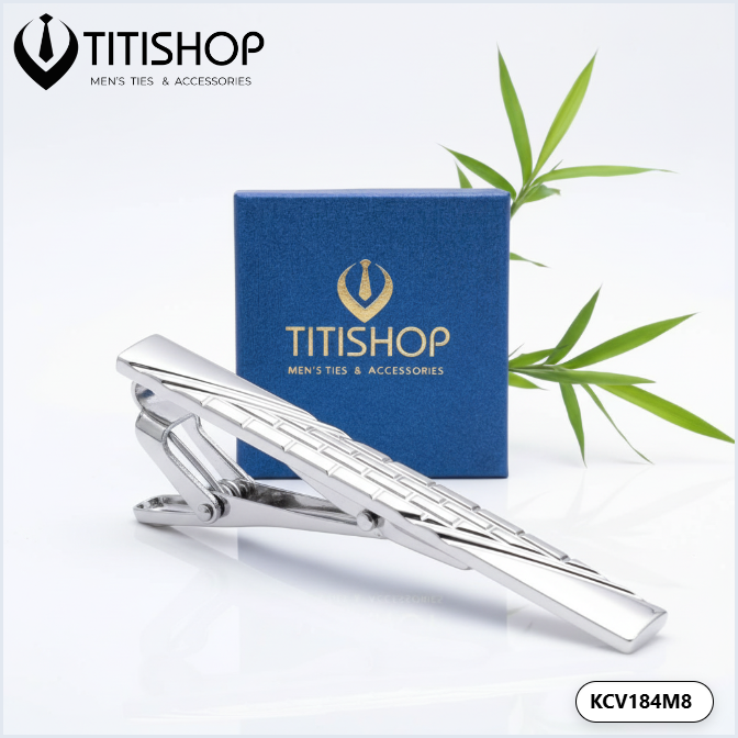 Kẹp Cà Vạt TITISHOP KCV184M8