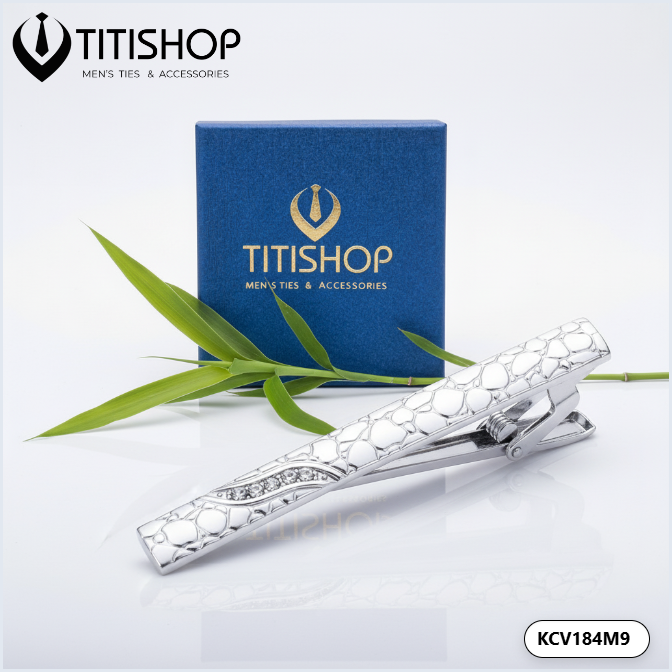 Kẹp Cà Vạt TITISHOP KCV184M9