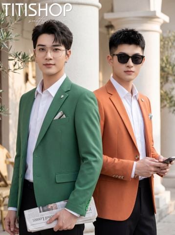 Áo Blazer Qúy Ông Titishop (M-4XL)