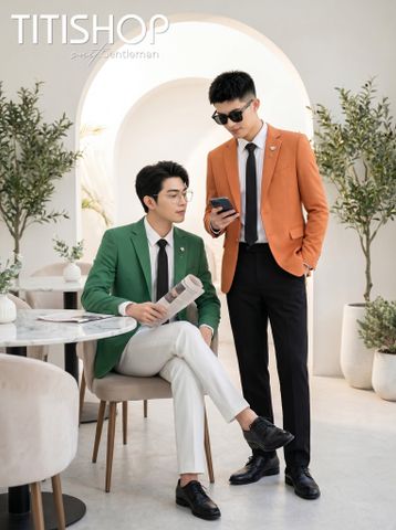 Áo Blazer Qúy Ông Titishop (M-4XL)