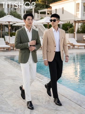 Áo Blazer Qúy Ông Titishop (M-4XL)